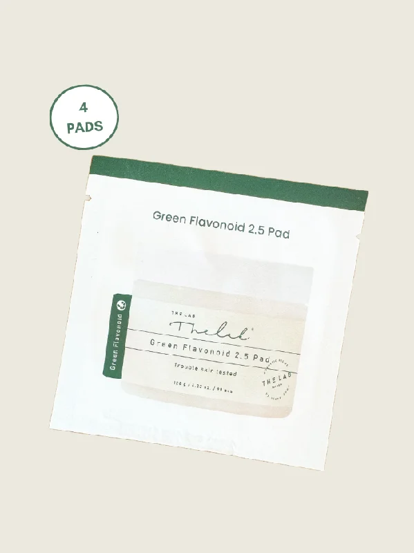 The LAB by Blanc Doux Green Flavonoid 2.5 Pad (4pcs) MINI