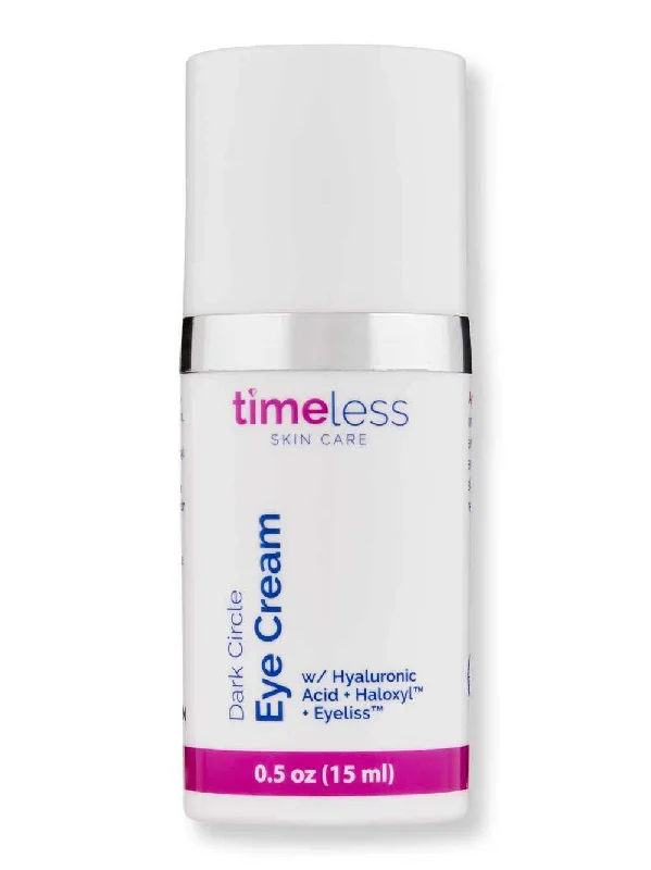 Timeless Skin Care Dark Circle Eye Cream 0.5 oz