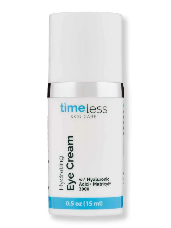 Timeless Skin Care Hydrating Hyaluronic Acid Eye Cream 0.5 oz