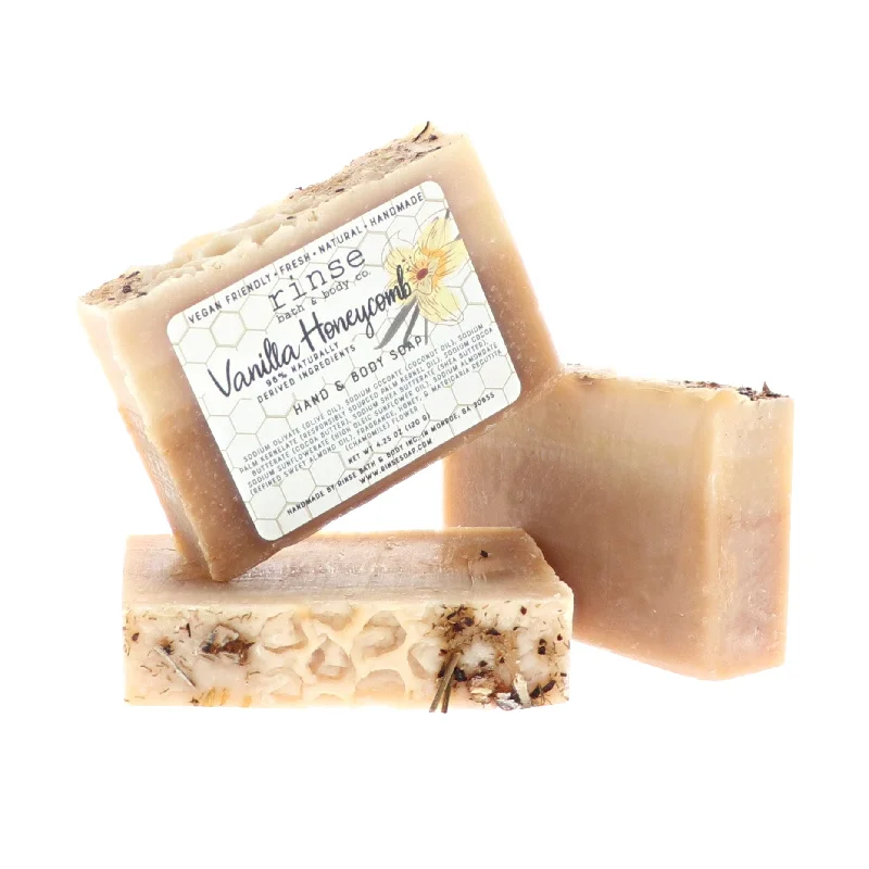 Vanilla Honeycomb Soap