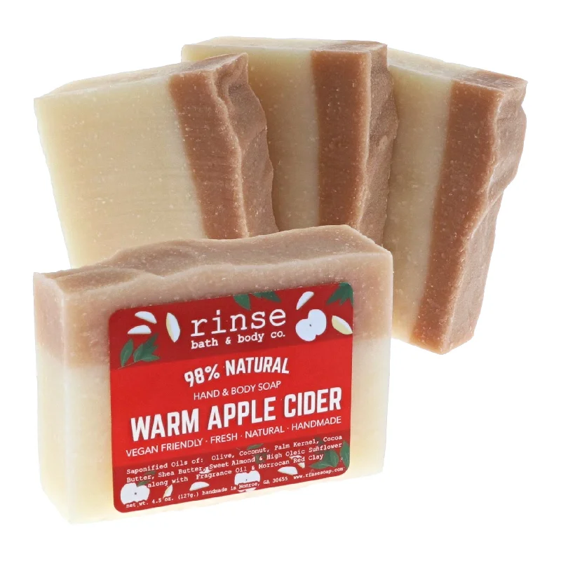 Warm Apple Cider Soap