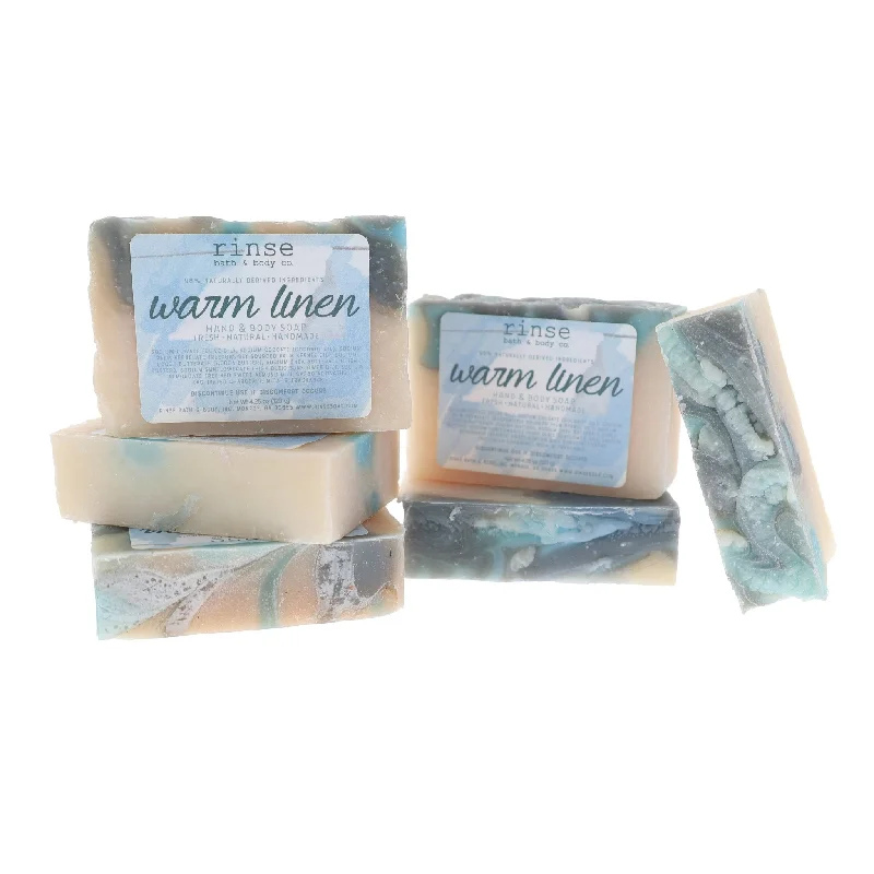 Warm Linen Soap