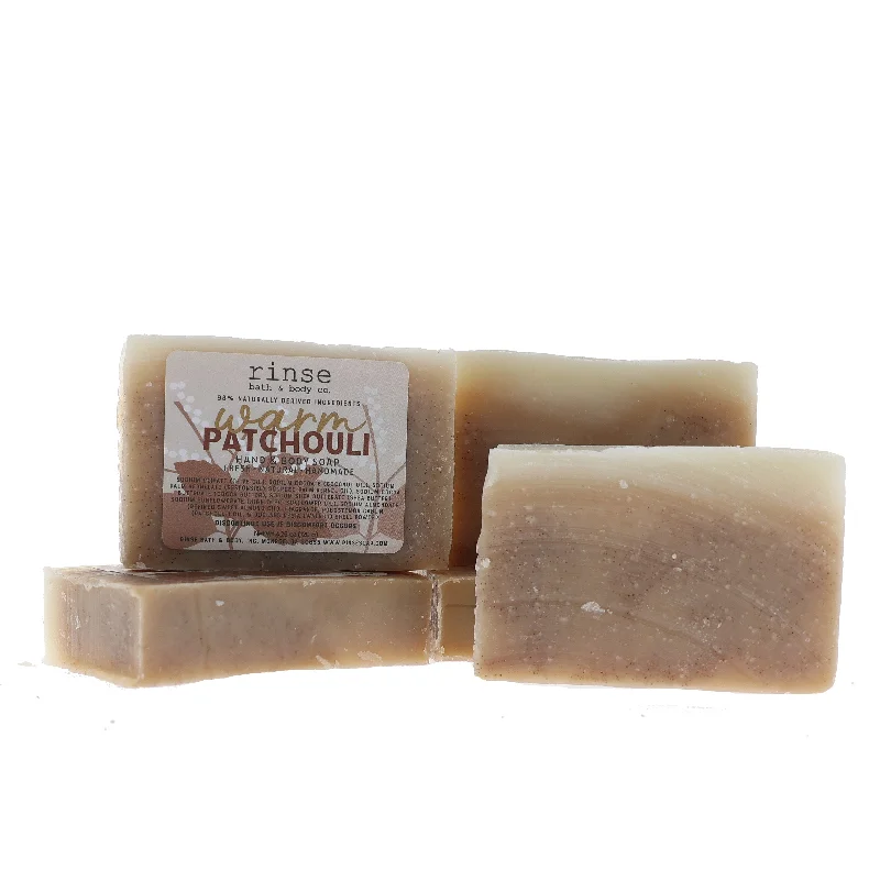 Warm Patchouli Soap