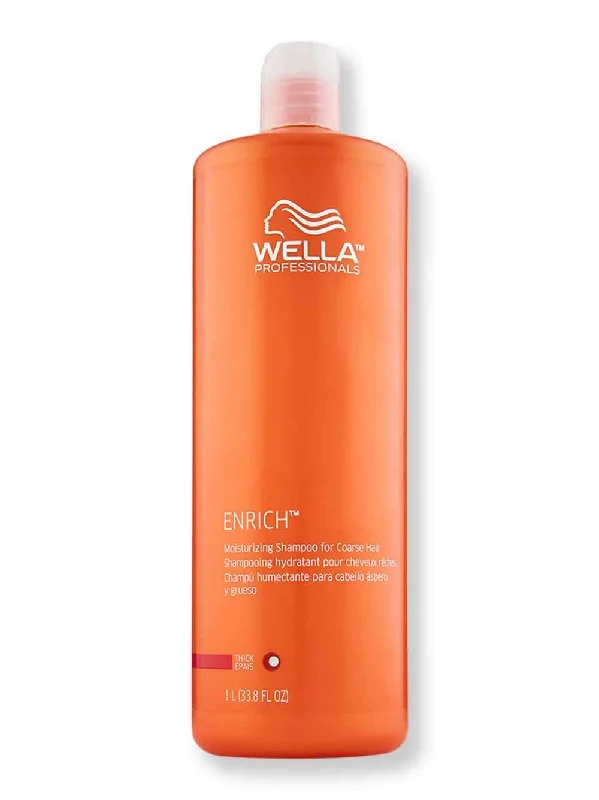 Wella Enrich Moisturizing Shampoo for Coarse Hair 33.8 oz