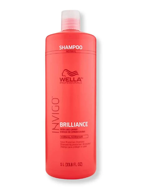 Wella Invigo Brilliance Shampoo Fine 33.8 oz