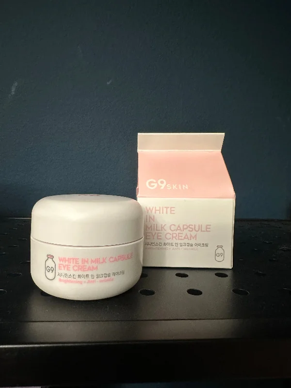 White In Milk Capsule Eye Cream