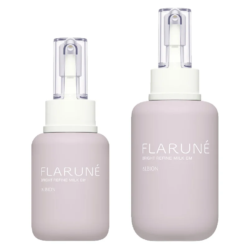 ALBION FLARUNÉ Bright Refine Milk EM