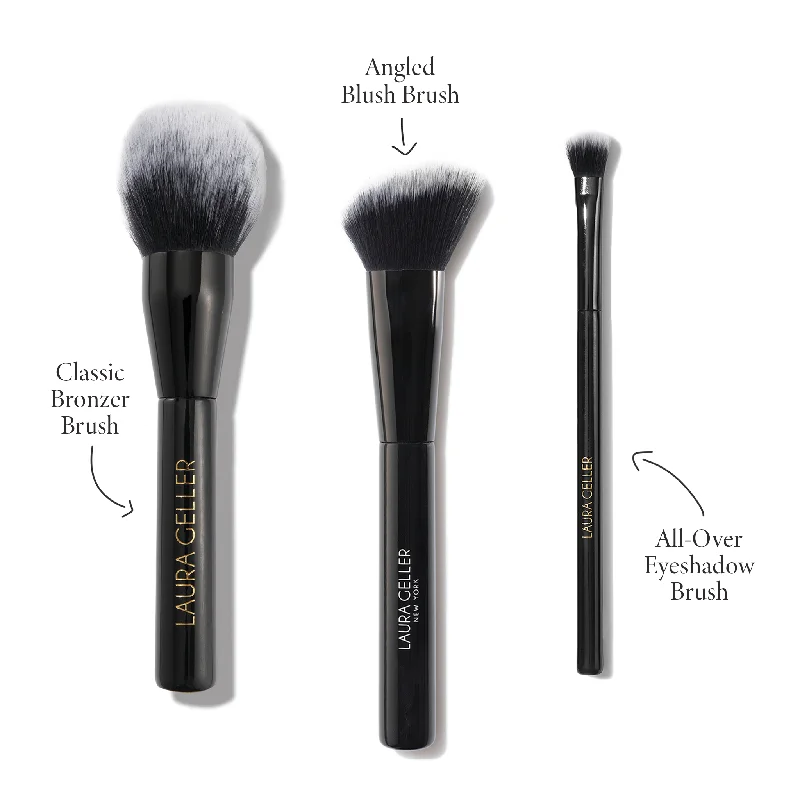 Best of the Best 3 PC Brush Set