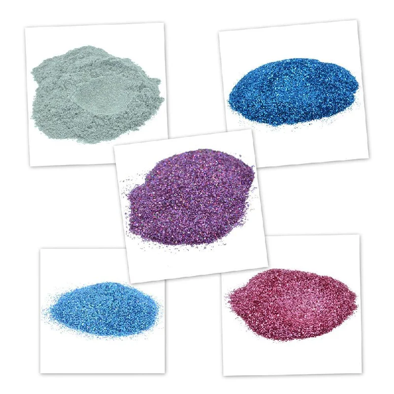 First 5 Solvent Resistant Glitters