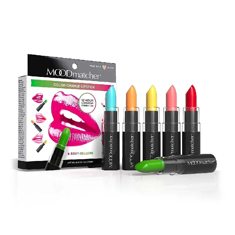 Color Changing Lipstick - 6 Best Sellers