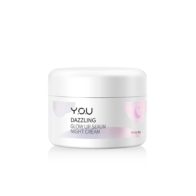 Dazzling Glow Up Serum Night Cream