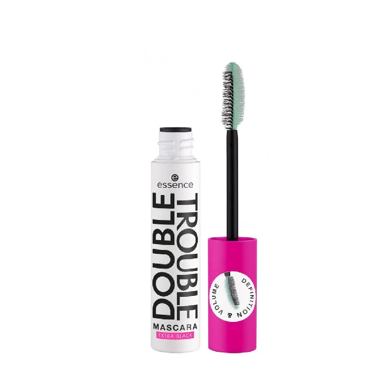 Double Trouble Mascara Extra Black