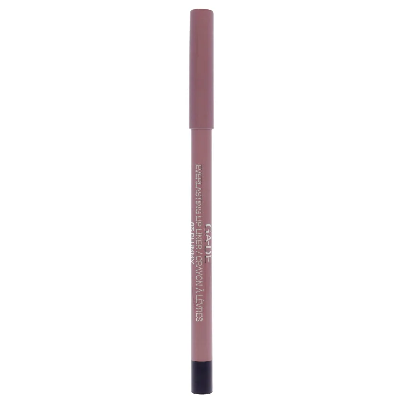 Everlasting Lip Liner - 83 Plummy by GA-DE for Women - 0.01 oz Lip Liner