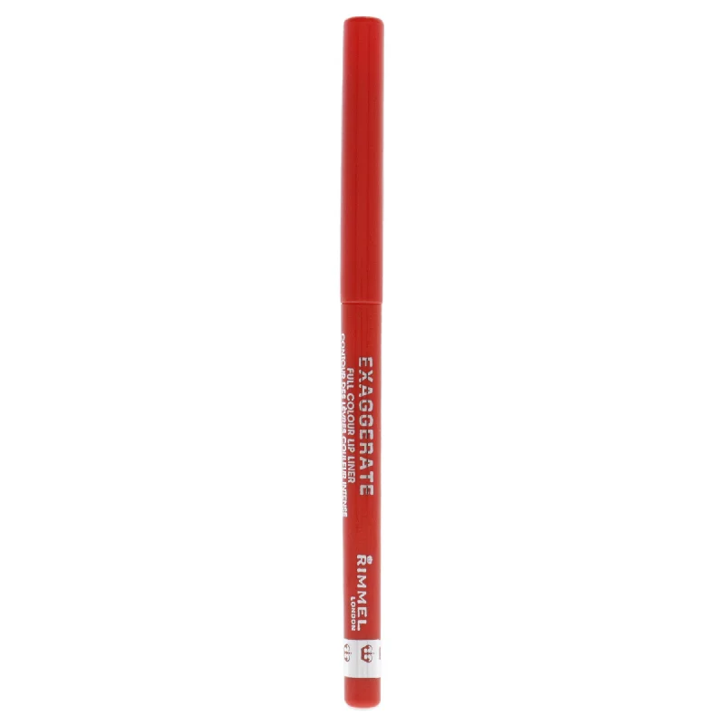 Exaggerate Full Color Lip Liner - 104 Call Me Crazy by Rimmel London for Women - 0.008 oz Lip Liner