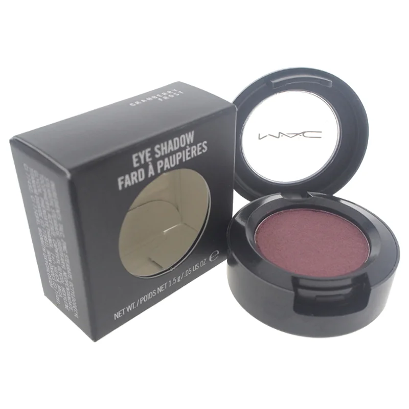 Eye Shadow- Cranberry Frost by MAC for Women - 0.05 oz Eye Shadow