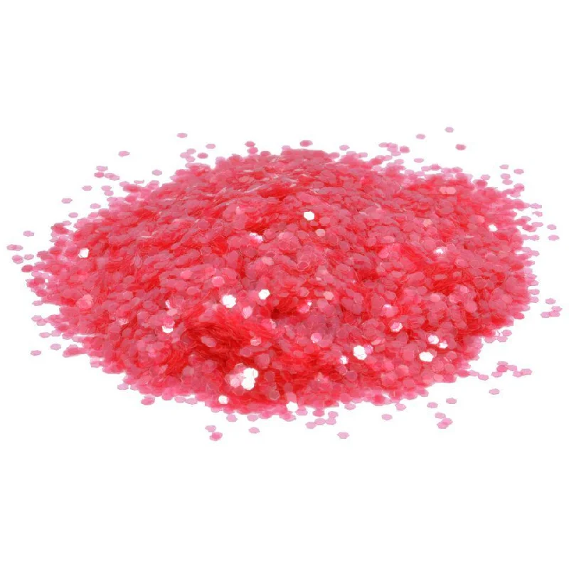 Glass Pink Mosaic Glitter