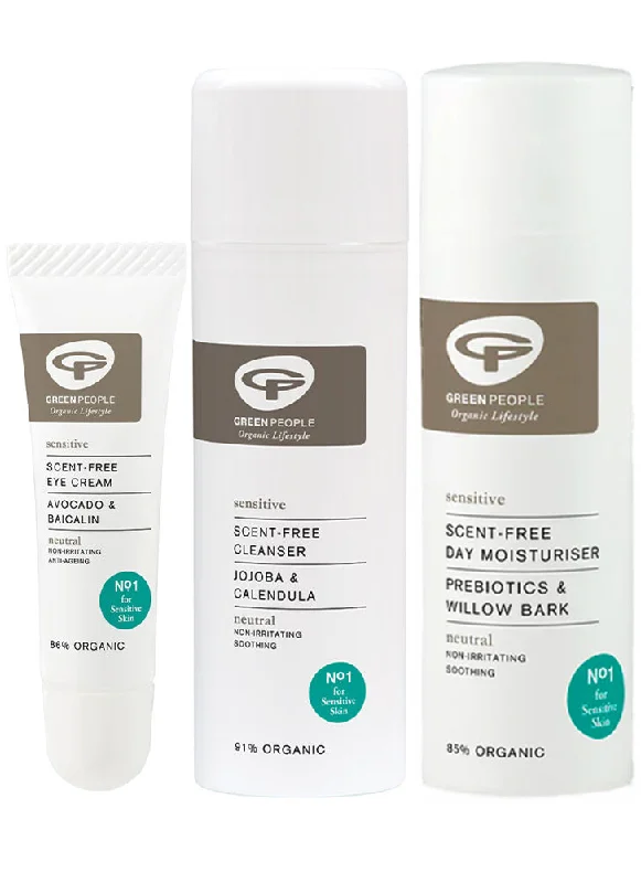 Green People Scent Free Skincare Bundle