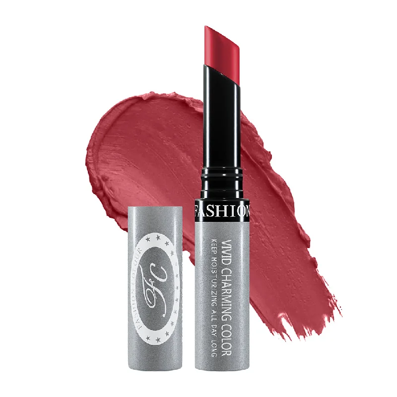 Fashion Colour Kiss Lip No Transfer Lipstick