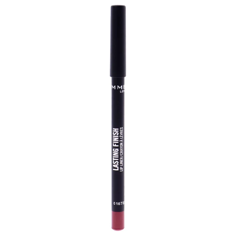 Lasting Finish Lip Liner - 125 Indian Pink by Rimmel London for Women - 0.04 oz Lip Liner