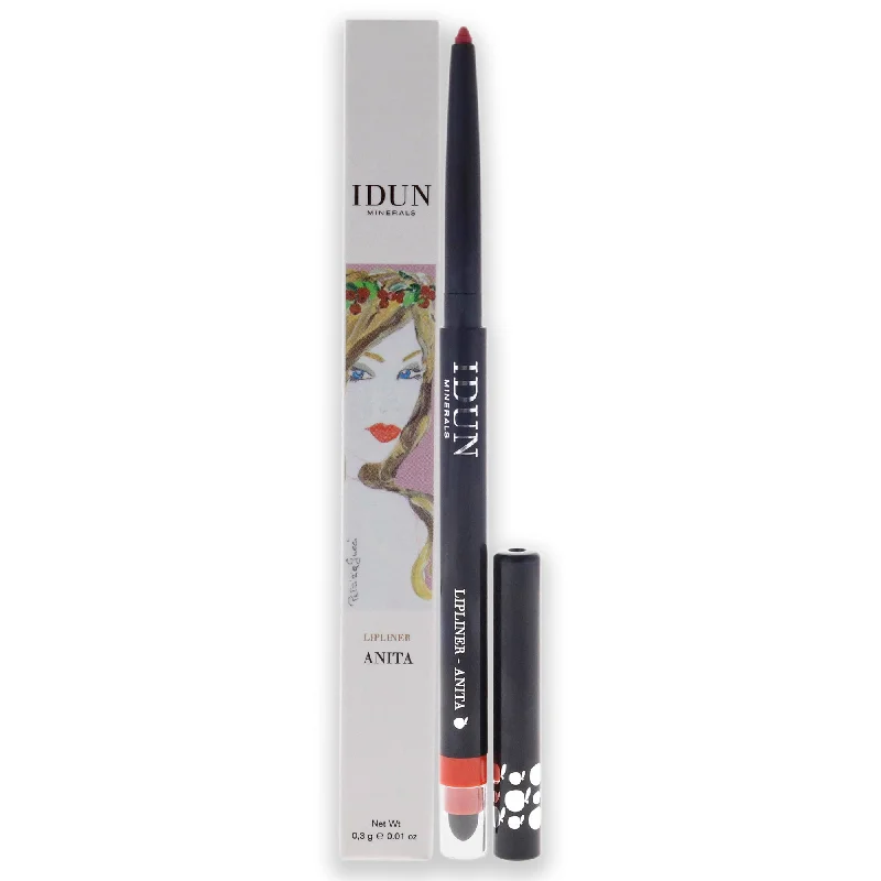 Lip Liner - 304 Anita by Idun Minerals for Women - 0.01 oz Lip Liner