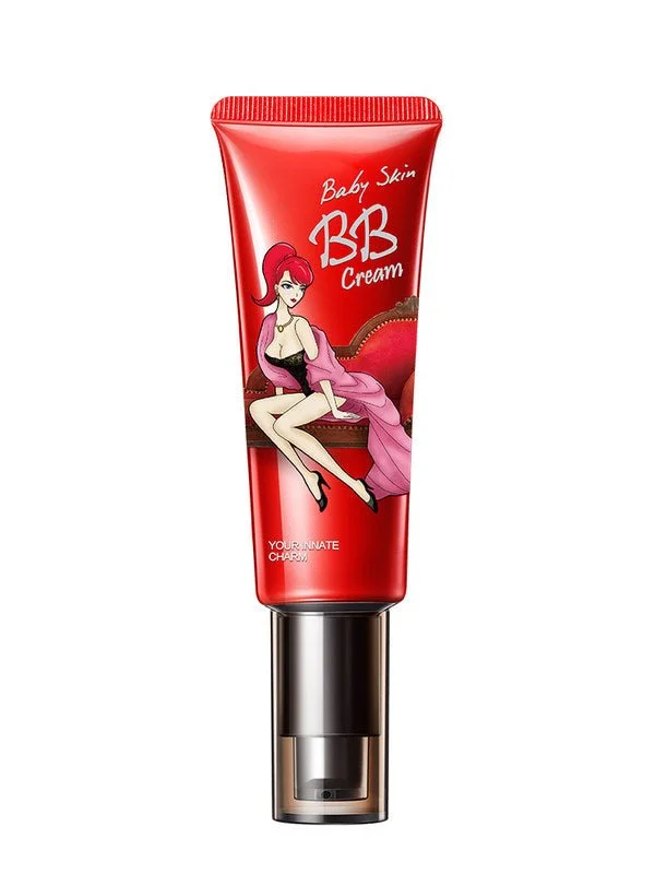 CHARM Longlasting Liquid Foundation BB Cream