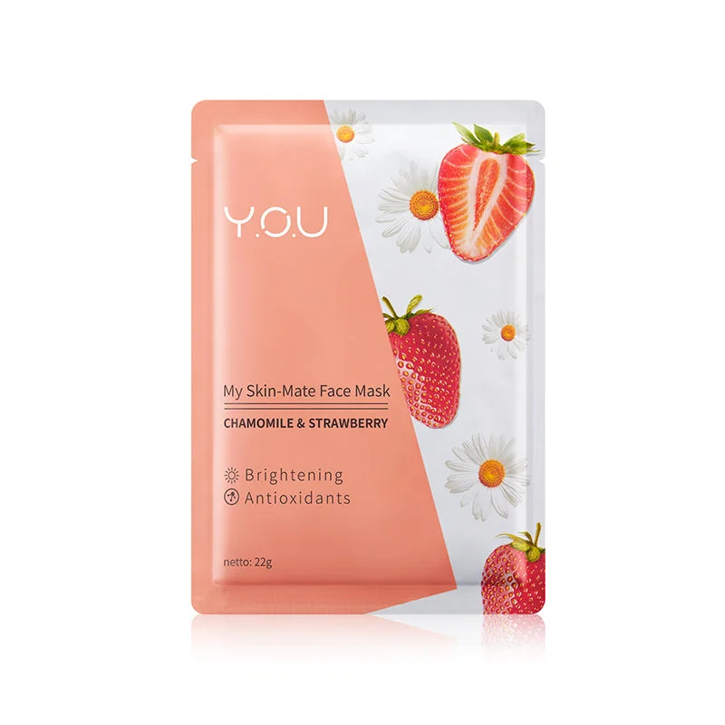 My Skin-Mate Face Mask Chamomile&Strawberry