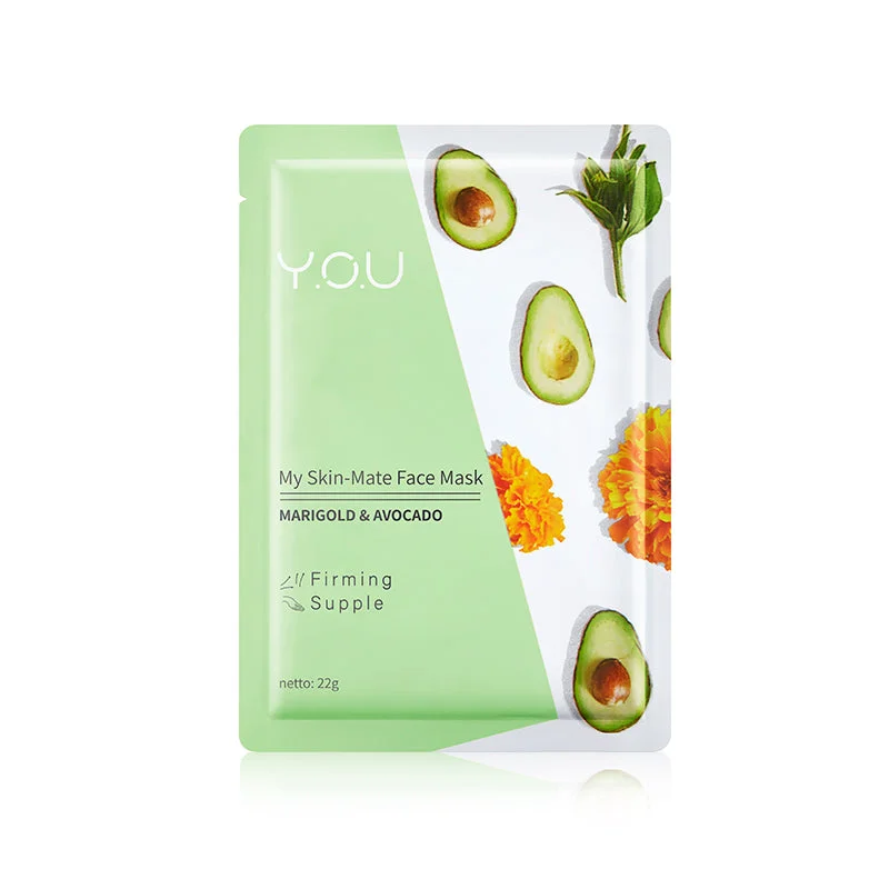 My Skin-Mate Face Mask Marigold & Avocado