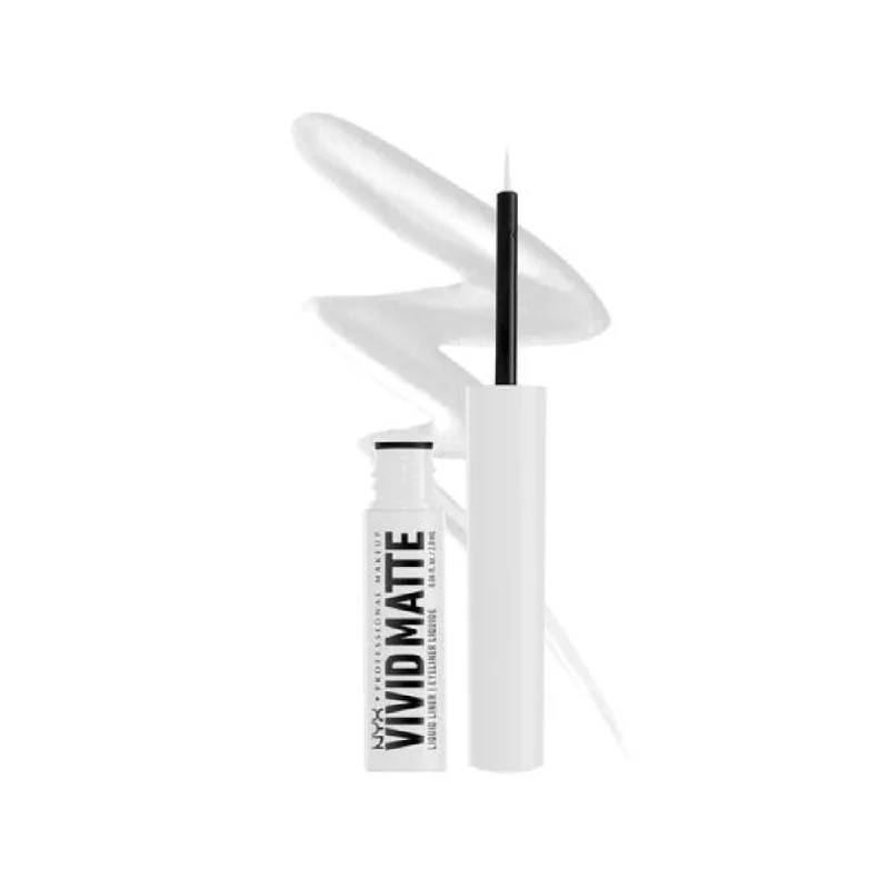 NYX Vivid Matte Liquid Eyeliner White