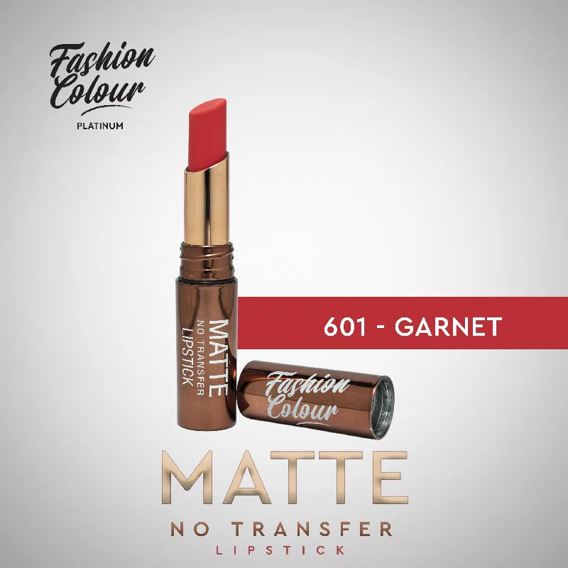 Fashion Colour Platinum Matte No Transfer Lipstick, 3.8GM