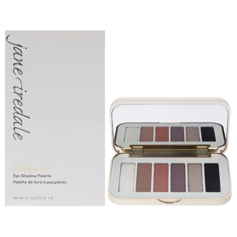 PurePressed Eye Shadow Palette - Storm Chaser by Jane Iredale for Women - 0.12 oz Eye Shadow