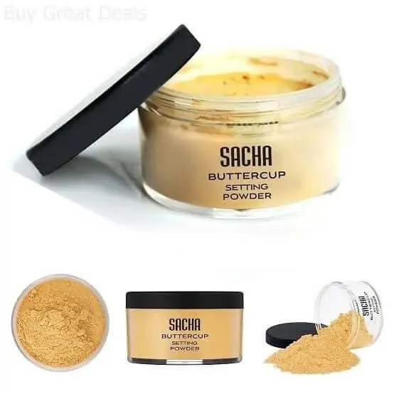 Sacha Butter Cup Setting Powder