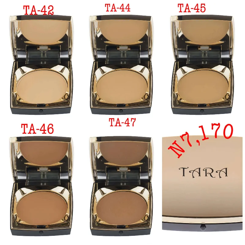 Tara Gold Dual Powder +Foundation