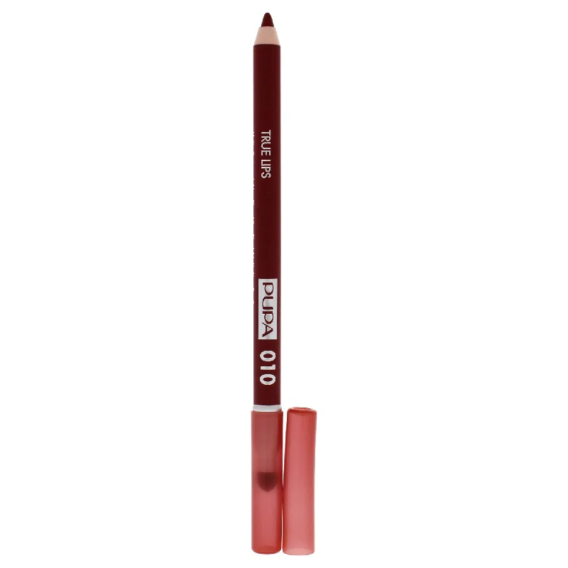 True Lips Blendable Lip Liner - 010 Burnt Sienna by Pupa Milano for Women - 0.042 oz Lip Liner