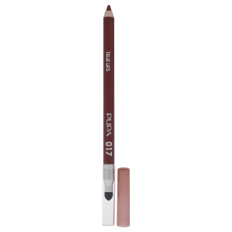 True Lips Blendable Lip Liner - 017 Natural by Pupa Milano for Women - 0.042 oz Lip Liner