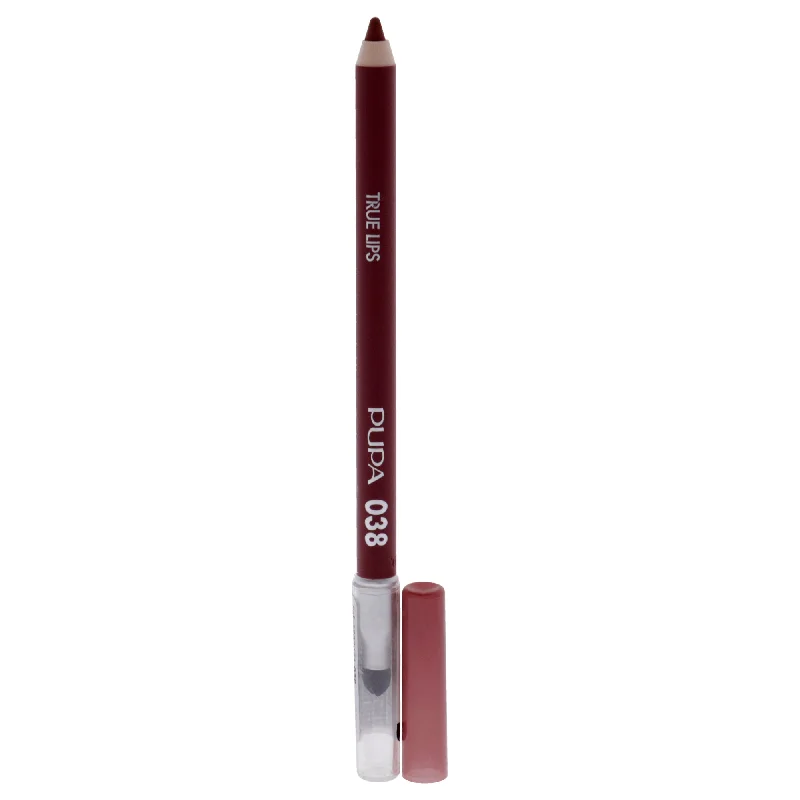 True Lips Blendable Lip Liner - 038 Rose Nude by Pupa Milano for Women - 0.042 oz Lip Liner