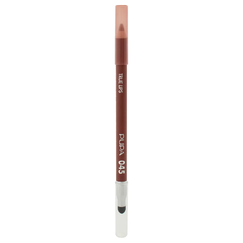 True Lips Blendable Lip Liner - 045 True Nude by Pupa Milano for Women - 0.042 oz Lip Liner