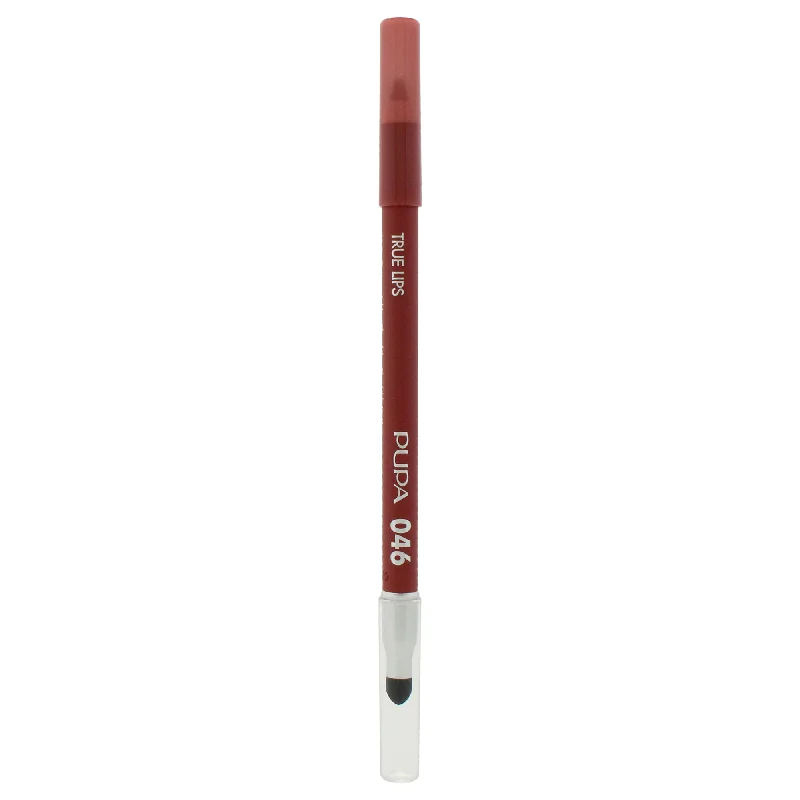 True Lips Blendable Lip Liner - 046 Vintage Rose by Pupa Milano for Women - 0.042 oz Lip Liner